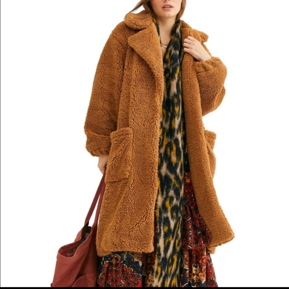 Free People Jackets & Blazers - Free People Tessa Coat NWT Large